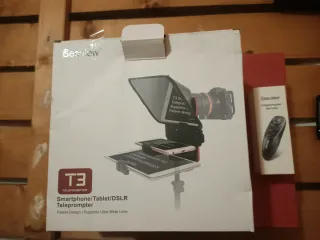 Teleprompter T3 Besview Smartphone/Tablet/DSLR