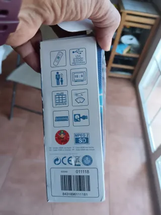 Receptor Grabador TDT