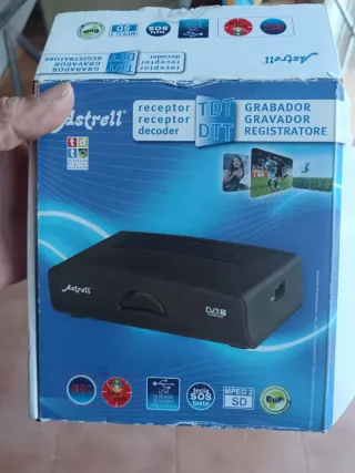 Receptor Grabador TDT