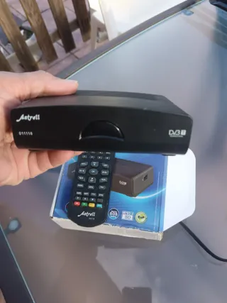 Receptor Grabador TDT