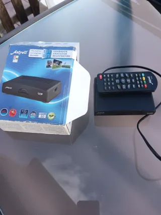 Receptor Grabador TDT