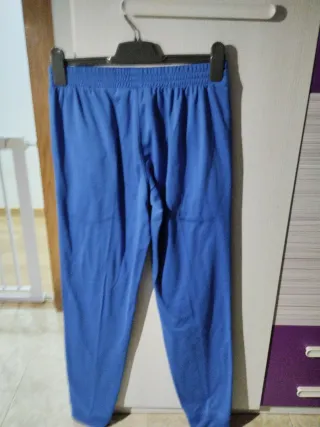 Pantalón chándal Joma Talla S Azul