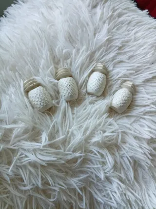 4 Figuras Piña Manualidades