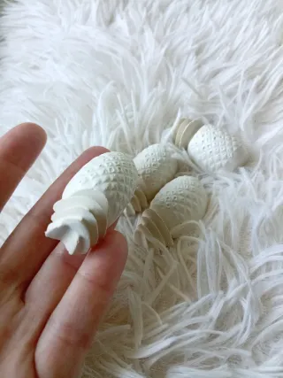 4 Figuras Piña Manualidades