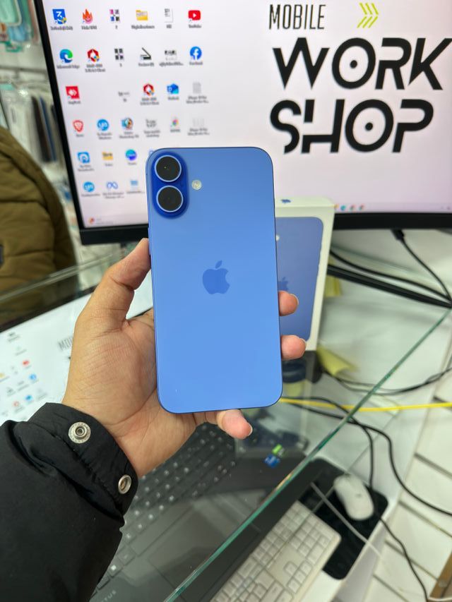 iPhone 16 Plus 128GB Blu Seminuovo