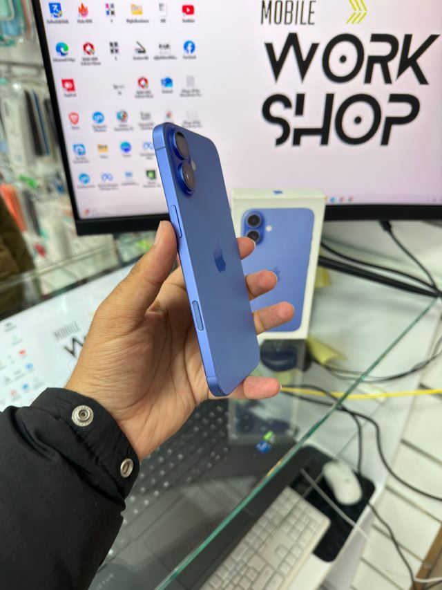 iPhone 16 Plus 128GB Blu Seminuovo