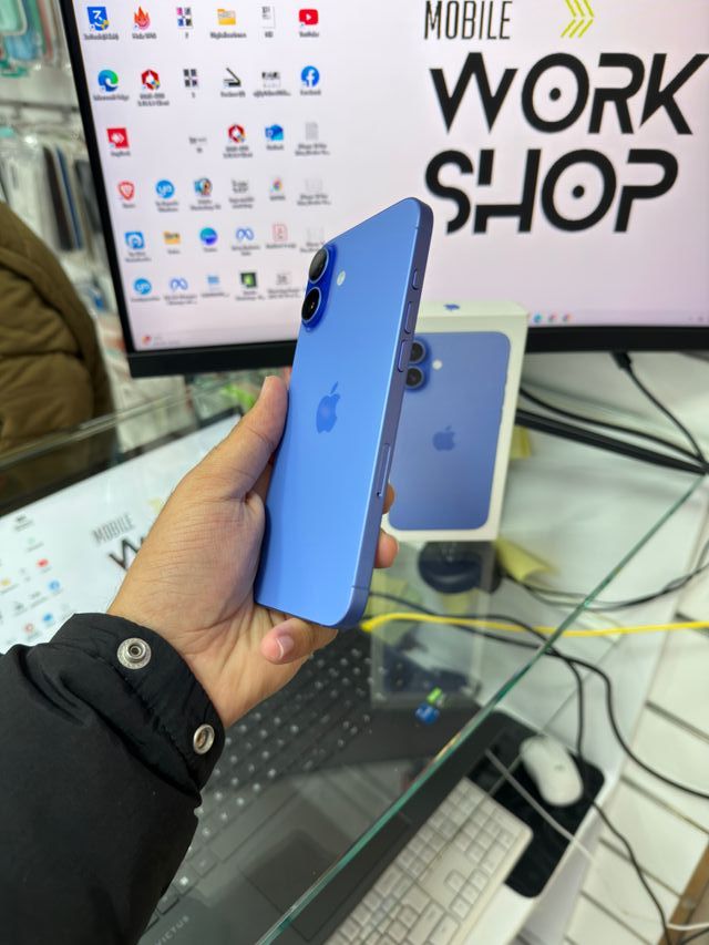 iPhone 16 Plus 128GB Blu Seminuovo