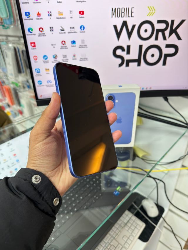 iPhone 16 Plus 128GB Blu Seminuovo