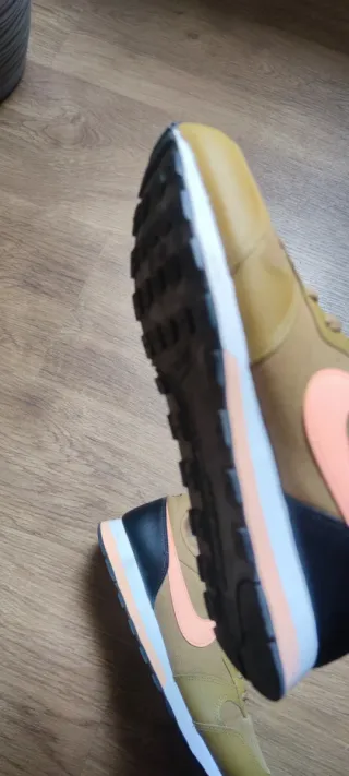 Zapatillas Nike puestas dos veces