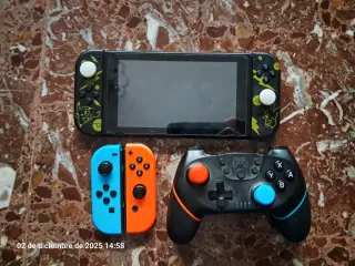 Nintendo Switch V1 + 14 Giochi + Accessori