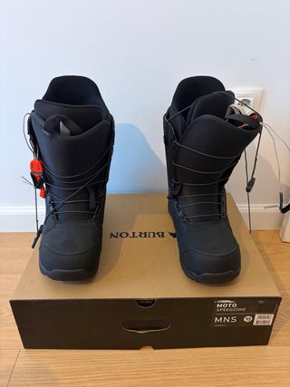 Tabla Snowboard Burton Negra