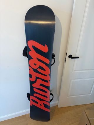 Tabla Snowboard Burton Negra