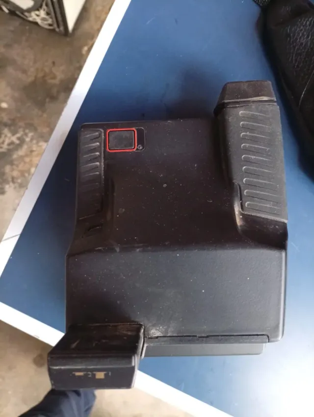 Cámara Polaroid Impulse Negra