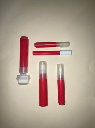 Set 5 Pennarelli Marker Ricaricabili Rossi