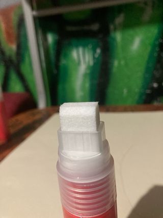 Set 5 Pennarelli Marker Ricaricabili Rossi