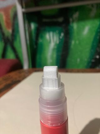 Set 5 Pennarelli Marker Ricaricabili Rossi