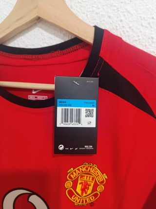 Camiseta Manchester United Beckham 7 Talla M