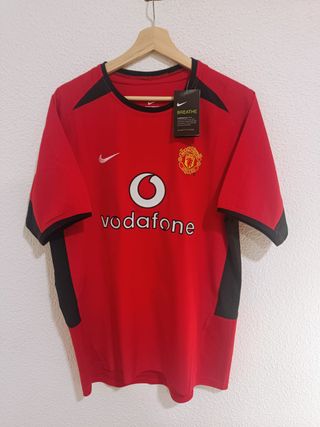 Camiseta Manchester United Beckham 7 Talla M