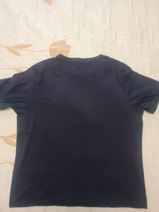 Camiseta Puma Hombre Talla L azul marino