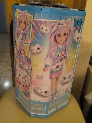 Nancy Catwaii Muñeca con Accesorios