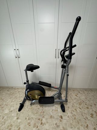 Elíptica con asiento