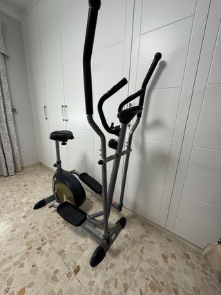 Elíptica con asiento