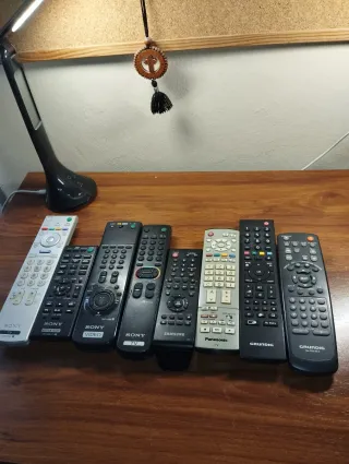 Mandos TV Sony, Samsung, Panasonic, Grundig