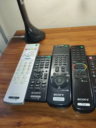 Mandos TV Sony, Samsung, Panasonic, Grundig
