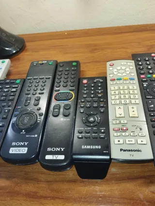 Mandos TV Sony, Samsung, Panasonic, Grundig