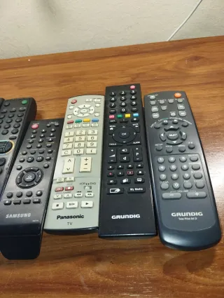 Mandos TV Sony, Samsung, Panasonic, Grundig