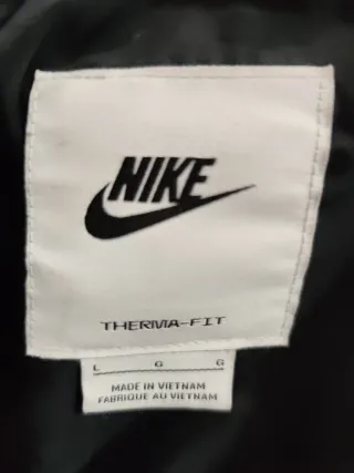 Chaqueta plumón Nike Therma-Fit Talla L