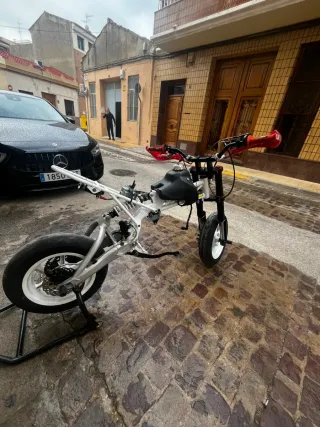 Despiece pit bike imr 160