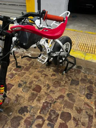 Despiece pit bike imr 160