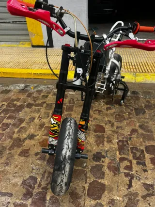 Despiece pit bike imr 160