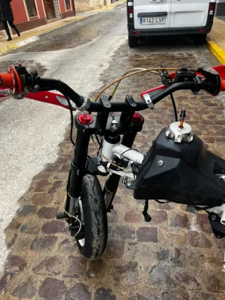 Despiece pit bike imr 160