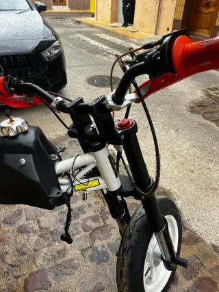 Despiece pit bike imr 160