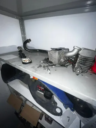 Despiece pit bike imr 160