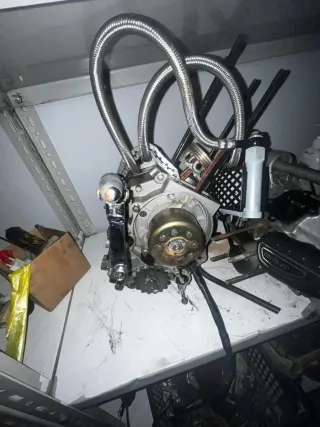 Despiece pit bike imr 160