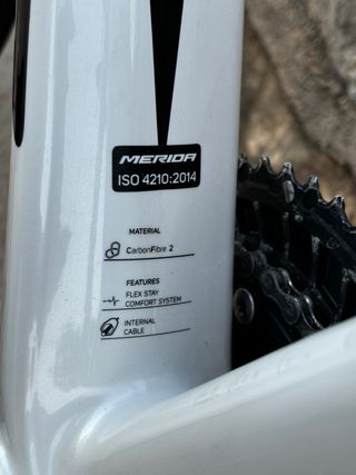 Bicicleta Carbono Merida Scultura 4000