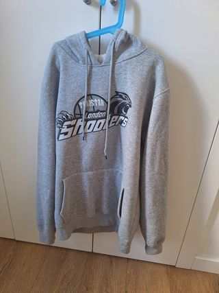 Sudadera Trapstar London Shooters Gris