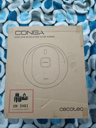 Conga 9590 Spin Revolution Ultra Power