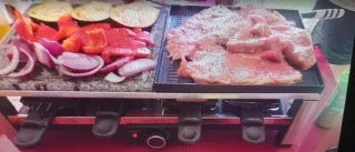 Barbacoa Eléctrica Mix Grill Cecotec