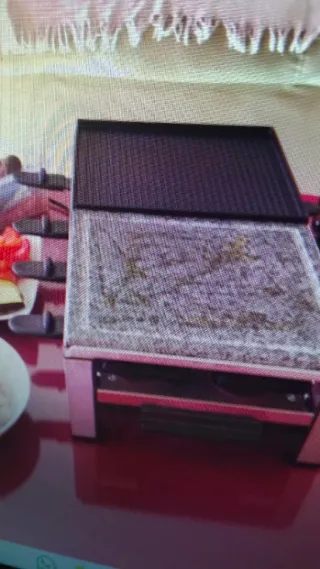 Barbacoa Eléctrica Mix Grill Cecotec