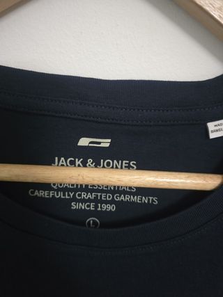 CAMISETA JACK&JONES. TALLA L. NUEVA