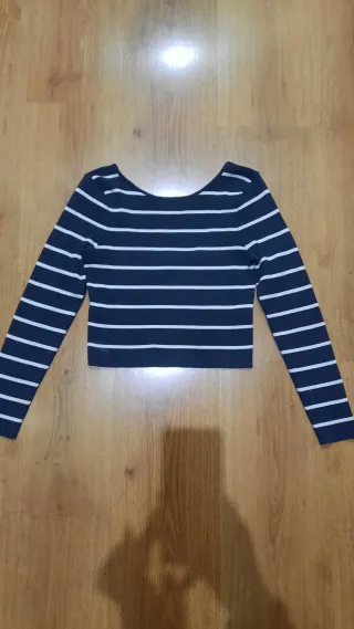 Jersey Zara Rayas Talla S