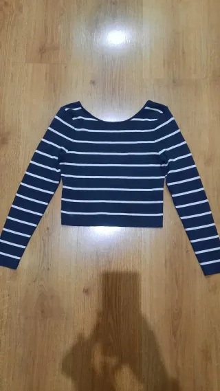 Jersey Zara Rayas Talla S