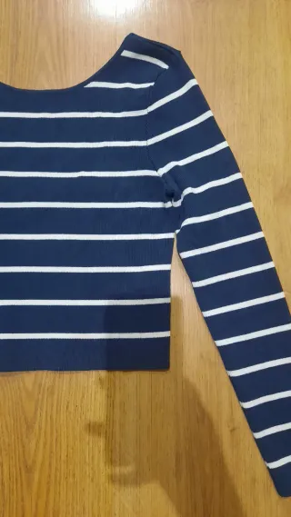 Jersey Zara Rayas Talla S
