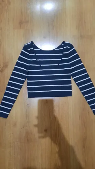 Jersey Zara Rayas Talla S