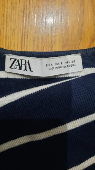 Jersey Zara Rayas Talla S