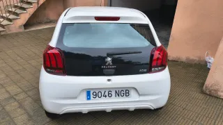 Peugeot 108. motor Toyota primera matrícul 2016
